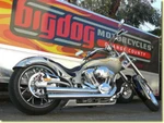 Big Dog Motorcycles Mean Mothers Slip-on Muffler 8% Gain- **high Performance. Fixed Price $599.99.