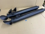 Genuine Polaris Victory Vision Exhaust Mufflers And End Caps VMD42S1737. Fixed Price $440.00.