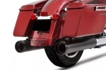 Rinehart 4.5" Slip-ons Black W/ Tradition End Caps '17-'23 Harley Touring. Fixed Price $769.95.