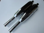 Triumph Silencer Muffler T120 TR6 1963-70 Bonneville Tiger Trophy 70-5866, E5866. Fixed Price $299.95.