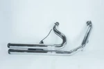2012 Harley Dyna Switchback Oem Exhaust Header Pipes Muffler W/ Bracket Rinehart. Fixed Price $420.00.