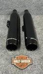 Rinehart Harley-davidson 18+ Softail 3.5 Slip -on Exhaust Black 500-1207. Fixed Price $800.00.