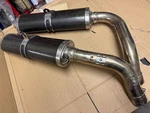 Ducati 748 916 996 Carbon F1 Homologated Exhaust Silencers Pipes Gio.ca.moto. Fixed Price $578.99.