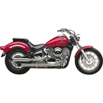 Cobra Slashcut Mufflers Chrome V-star 1100 2167SC. Fixed Price $546.42.