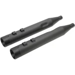 Drag Specialties 1801-1265 4" Slip-on Mufflers Black/black. Fixed Price $529.60.