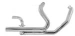 Chrome True Duals Exhaust Header Pipe 09-16 Harley Touring Flhr 90340. Fixed Price $450.25.