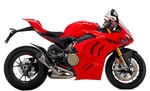 Exhausts Silencers Arrow Works Full Titanium Cap Carbon Ducati Panigale / V4R. Fixed Price $2350.00.
