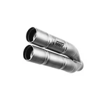 Mivv Slip-on Exhaust Double Gun Approved For Honda 1000 Cb 2008-2017. Fixed Price $301.63.