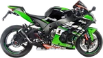 Leo Vince LV-10 Slip On Pipe Exhaust For 16-20 Kawasaki Ninja Zx 10RR. Fixed Price $323.59.
