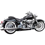 Bassani Xhaust 1801-0452 31117B Slip-on Mufflers For True Dual Headers. Fixed Price $533.45.
