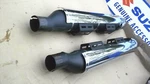13-2017 Victory Cross Roads Mufflers Classic Hard Ball 1261979-489 Oem. Fixed Price $349.99.