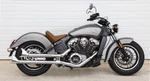 Samson Chrome Longtail Exhaust Indian Scout High Performance, New. Fixed Price $399.99.