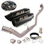 Full System For Cf-moto 300NK 300SR 300SS 250SR Black Muffler Exhaust Front Pipe. Fixed Price $158.07.