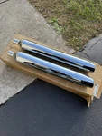 Harley Davidson Mufflers Factory Touring (roadking). Fixed Price $19.00.