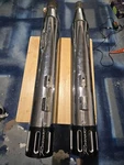 Rinehart Racing Mufflers Slips On 4 Inches. Fixed Price $450.00.