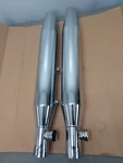Harley Davidson Motorcycle 65413-00 Chrome Exhaust Pipes 24" Length. Fixed Price $124.99.