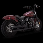 Vance And Hines Eliminator 300 Pcx Slip-ons Exhaust Black For Hd Softail 18-22. Fixed Price $934.95.