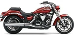 Cobra Boulevard Round End Chrome Slip-on Mufflers (2215). Fixed Price $387.49.