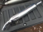 Triumph Bonneville T100 2002-2006 Silencer #2202652, Genuine, Used. Fixed Price $32.23.