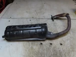 1989 Honda Elite Scooter 50CC SB50P Exhaust. Fixed Price $56.99.