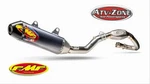 Fmf Factory 4.1 Rct Alum Full System With Megabomb Honda CRF450R/RX 21-26 041604. Fixed Price $944.99.