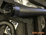2018-2024 Harley Softail Fxdr / Fat Boy Two Brothers Full Exhaust System Black. Fixed Price $1082.00.