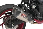 Yoshimura AT2 Street Series Slip-on Muffler Ss/cf 11801BP521 For Suzuki GSX-S750. Fixed Price $749.00.