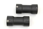 2-1/4 Inch Steel Pipe Baffler For Harley-davidson. Fixed Price $44.99.