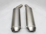Ducati 1098R 1198 848 Exhaust Pipe Muffler Akrapovic Titanium Twin Silencer. Fixed Price $419.30.