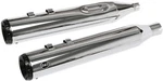 S&s Cycle 550-0991 Gnx Mufflers 4.5" Chrome. Fixed Price $518.36.