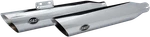 S&s Cycle Slash Cut Race Mufflers Chrome. Fixed Price $436.18.