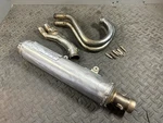 2003 Ktm 525MXC Exc Pro Circuit T-4 Exhaust Muffler Silencer Header Pipe. Fixed Price $319.99.