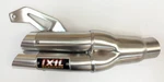 Ixil Hyperlow Stainless Steel Muffler Kawasaki ZX10R 2008 / 2009 2010 - XK7.... Fixed Price $343.85.