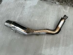 2003- 2004 Cbr 600 Oem Exhaust Used. Nice Condition. Tabs Bent And Scrape Tip. Fixed Price $130.00.