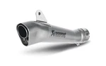 Akrapovic SM-Y6SO6T Slip-on Megaphone Muffler Oval-shape Titanium. Fixed Price $395.95.