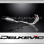 Yamaha FZ6R 2009-2017 Complete Exhaust 4-1 9" Oval Stainless Muffler. Fixed Price $400.99.