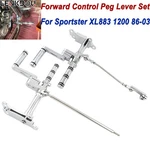 Cnc Forward Control Kit Foot Pegs Harley Sportster 883 1200 Xlh 1986-2003. Fixed Price $108.29.