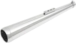Emgo Dunstall Wide Mouth Muffler Compatible Exhaust Part. Fixed Price $160.00.