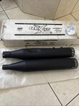 Rc Components Slip Mufflers Black Flo Eclipse Tips Harley M8 17-26 Touring. Fixed Price $450.00.