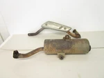 Suzuki Ltz 250 Quadsport Oem Exhuast Muffler Head Pipe 14310-21G00 2004-2009. Fixed Price $295.00.