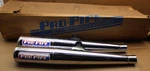 Honda CB650C 1979-1982 Chrome Pro-pipe Muffler Exhaust Pipes Baffle # 501 Nos. Fixed Price $148.68.