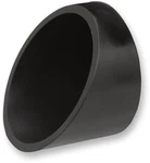 Bassani Slash Cut End Cap For 3IN. Firepower Slip-ons Black BE30SB. Fixed Price $69.95.