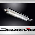 Husqvarna Vitpilen Svartpilen 401 18-19 18" Oval Stainless Exhaust Muffler Kit. Fixed Price $239.99.