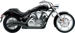 Cobra Speedster Swept Exhaust Black 1233B. Fixed Price $921.39.