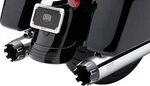 Cobra Neighbor Hater Dual Cut Slip-on Mufflers Chrome #6266 Harley Davidson. Fixed Price $718.12.