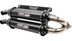 Trinity Racing Stage Dual Slip-on Black TR-4152S-C2. Fixed Price $861.14.