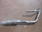 Nos Harley Davidson Exhaust Pipe & Front Muffler 1982 Fxr Super Glide 65669-82. Fixed Price $299.99.