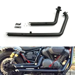 Shortshots Staggered Exhaust Pipes Kit For Yamaha Star Bolt XV950 XVS950 2010-24. Fixed Price $146.99.