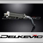 Suzuki SV650 2003-2012 Slip 14" Oval Carbon Exhaust Muffler Kit. Fixed Price $289.99.