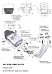 Exhaust Pipe Spare Part Leovince System Connection For Yamaha Xsr. Fixed Price $267.63.